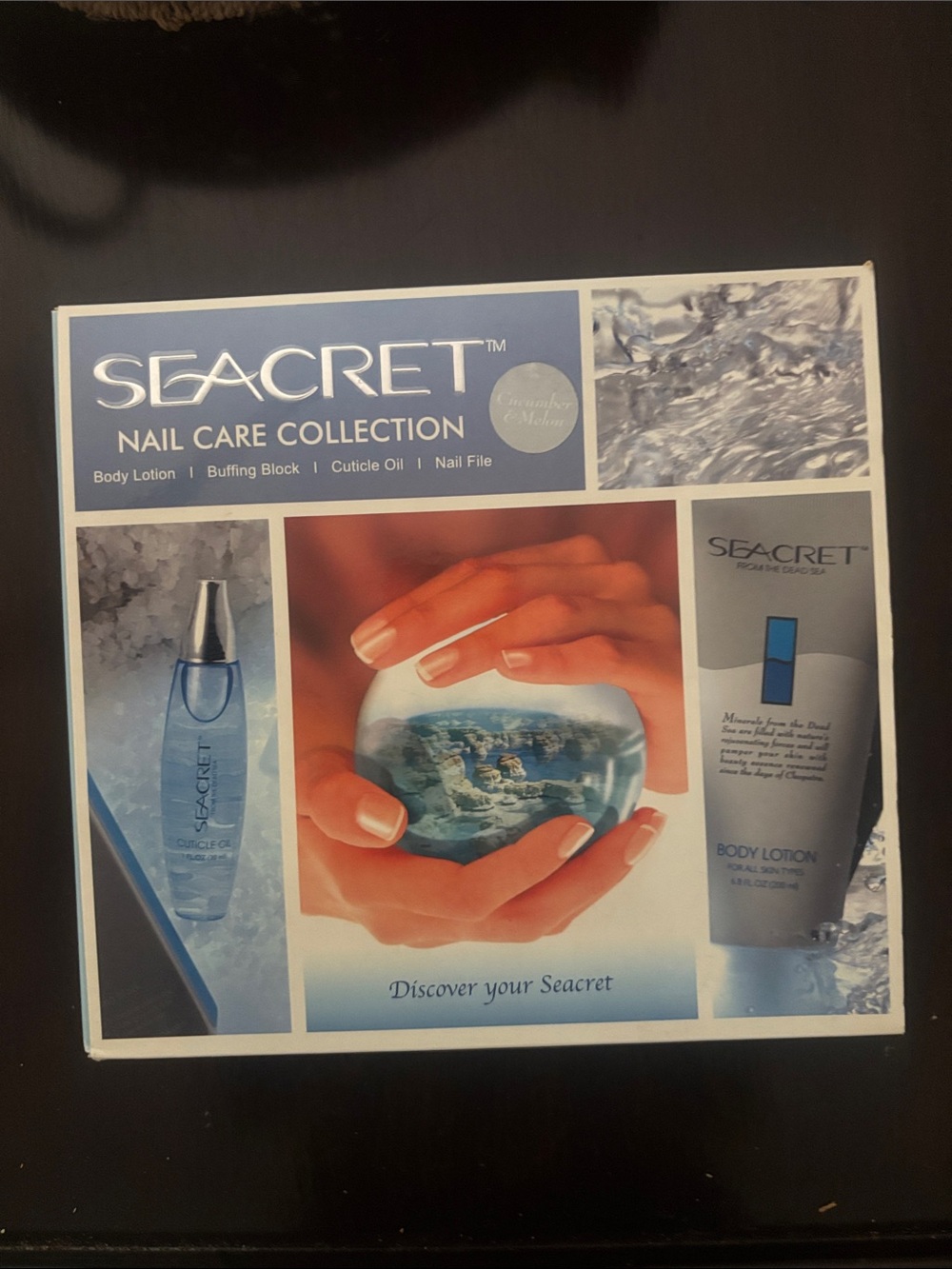 SEACRET Nail Care Collection - 4pc Cucumber & Melon